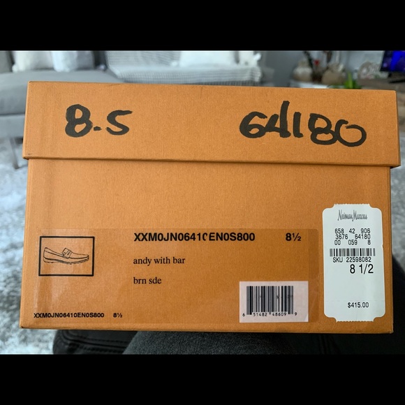 TOD’S Suede Shoea - Picture 5 of 11